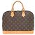 Borsa a mano Louis Vuitton Alma Monogram M51130 Marrone Monogramma - vista 2