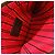 Pouch Louis Vuitton Neverfull in Cerise Fuschia Damier ebene - vista 4