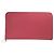 Bulgari Bvlgari Red Leather Long Wallet