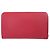 Bulgari Bvlgari Red Leather Long Wallet - view 3