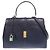Céline Borsa a tracolla Celine 16 Seize Medium in pelle blu navy