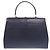 Céline Borsa a tracolla Celine 16 Seize Medium in pelle blu navy - vista 3