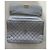 Borsa a tracolla Valentino Garavani Rockstud in pelle grigia Grigio - vista 2