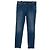 Camera Vaqueros Chanel de denim acolchado Azul