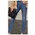 Camera Vaqueros Chanel de denim acolchado Azul - vista 10