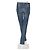 Camera Vaqueros Chanel de denim acolchado Azul - vista 3