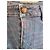 Camera Vaqueros Chanel de denim acolchado Azul - vista 8