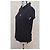lacoste polo mujer gold negro talla 44 equivalente a 40 devanlay edición limitada cocodrilo dorado - vista 3