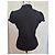 lacoste polo mujer gold negro talla 44 equivalente a 40 devanlay edición limitada cocodrilo dorado - vista 4