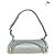 CHANEL Boy Medium - Pelle grigio perla iridescente