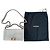 CHANEL Boy Medium - Pelle grigio perla iridescente - vista 2
