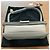 CHANEL Boy Medium - Pelle grigio perla iridescente - vista 7