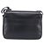 Céline Celine Vintage Circle Logo Leather Small Nero - vista 2