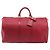 Louis Vuitton Keepall Epi Leather 50 Vermelho