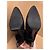Botas altas de piel negra Prada Talla 40 Negro - vista 10