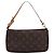 Louis Vuitton Pochette Accessoires NM Monogram Canvas Marrone - vista 2