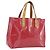 Louis Vuitton Reade Monogram Vernis PM Pink