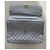 Borsa a tracolla Valentino Garavani Rockstud in pelle grigia Grigio - vista 2