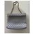 Borsa a tracolla Valentino Garavani Rockstud in pelle grigia Grigio - vista 3
