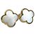 Boucles d'oreilles Van Cleef & Arpels Women's Pure Alhambra