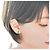 Boucles d'oreilles Van Cleef & Arpels Women's Pure Alhambra - vue 10