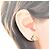 Boucles d'oreilles Van Cleef & Arpels Women's Pure Alhambra - vue 11