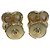 Boucles d'oreilles Van Cleef & Arpels Women's Pure Alhambra - vue 2