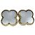 Boucles d'oreilles Van Cleef & Arpels Women's Pure Alhambra - vue 3