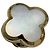 Boucles d'oreilles Van Cleef & Arpels Women's Pure Alhambra - vue 4