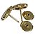 Boucles d'oreilles Van Cleef & Arpels Women's Pure Alhambra - vue 6