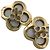 Boucles d'oreilles Van Cleef & Arpels Women's Pure Alhambra - vue 8