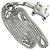 Diamond Céline Collana con pendente Celine Macadam - vista 4