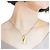 Autre Marque Tiffany & Co. High Tide Pendant Necklace in 18K Gold - view 9