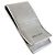 Prada Men's Money Clip in Silver 925