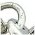 Hermès Portachiavi Hermes Rendesaba in Argento 925 - vista 8
