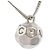 Collana con pendente Mirror Ball da donna Chanel
