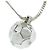 Collana con pendente Mirror Ball da donna Chanel - vista 2