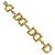 Bracciale Gucci Horsebit Link D'oro