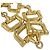Bracciale Gucci Horsebit Link D'oro - vista 4