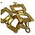 Bracciale Gucci Horsebit Link D'oro - vista 5