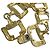Bracciale Gucci Horsebit Link D'oro - vista 6