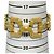 Bracciale Gucci Horsebit Link D'oro - vista 9