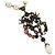 Collana con pendente Gucci da donna Testa di Gatto Double G