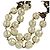 Collana con pendente Gucci da donna Testa di Gatto Double G - vista 2