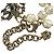 Collana con pendente Gucci da donna Testa di Gatto Double G - vista 3