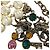 Collana con pendente Gucci da donna Testa di Gatto Double G - vista 4
