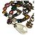 Collana con pendente Gucci da donna Testa di Gatto Double G - vista 5