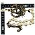Collana con pendente Gucci da donna Testa di Gatto Double G - vista 8
