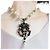 Collana con pendente Gucci da donna Testa di Gatto Double G - vista 9