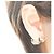 Boucles d'oreilles Tribal Studs pour femmes Christian Dior - vue 10